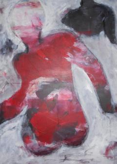 50x70 Acryl auf Leinwand