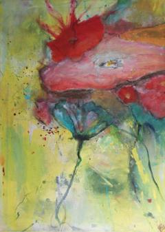 50x70 Acryl auf Leinwand