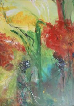 50x70 Acryl auf Leinwand