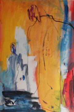 40x60 Acryl auf Holz