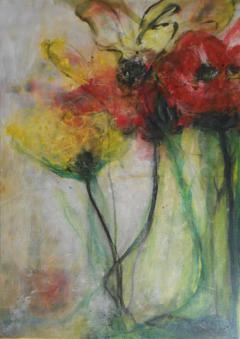 50x70 Acryl auf Leinwand