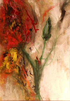 50x70 Acryl auf Leinwand